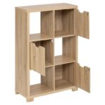 Βιβλιοθήκες Shelf 6 Box 3 Doors Bivoak Five121071