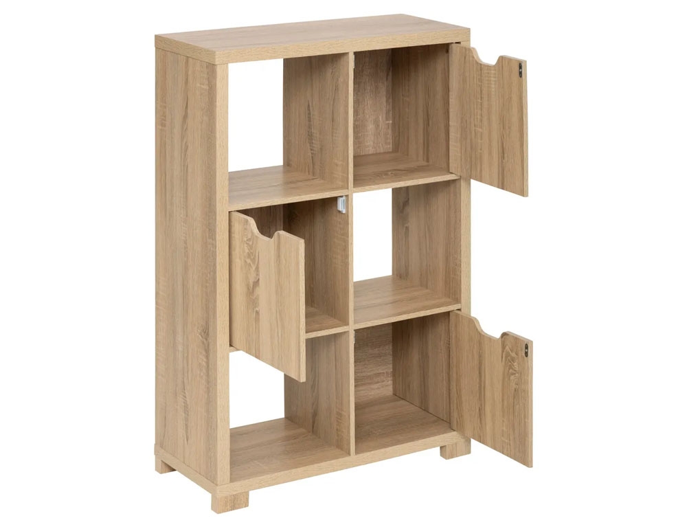 Βιβλιοθήκες Shelf 6 Box 3 Doors Bivoak Five121071