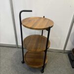 Βοηθητικό τραπεζάκι τρόλεϊ τριώροφο - 64210 - 915299