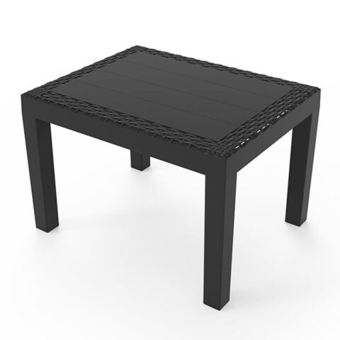 Βοηθητικό Τραπέζι IPAE Progarden Jack jac160an Ανθρακί 59 x 46 x 40 cm