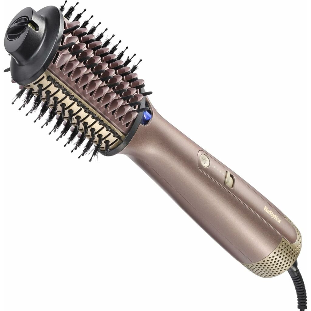 Βούρτσα Κομμωτηρίου Babyliss AS95E Μαύρο Σαμπάνια