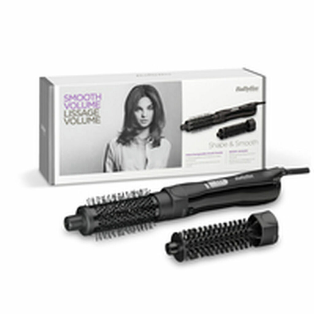 Βούρτσα Κομμωτηρίου Babyliss SHAPE&SMOOTH Μαύρο (x2)