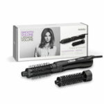 Βούρτσα Κομμωτηρίου Babyliss SHAPE&SMOOTH Μαύρο (x2)