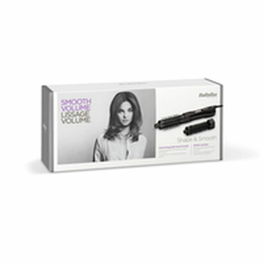 Βούρτσα Κομμωτηρίου Babyliss SHAPE&SMOOTH Μαύρο (x2)