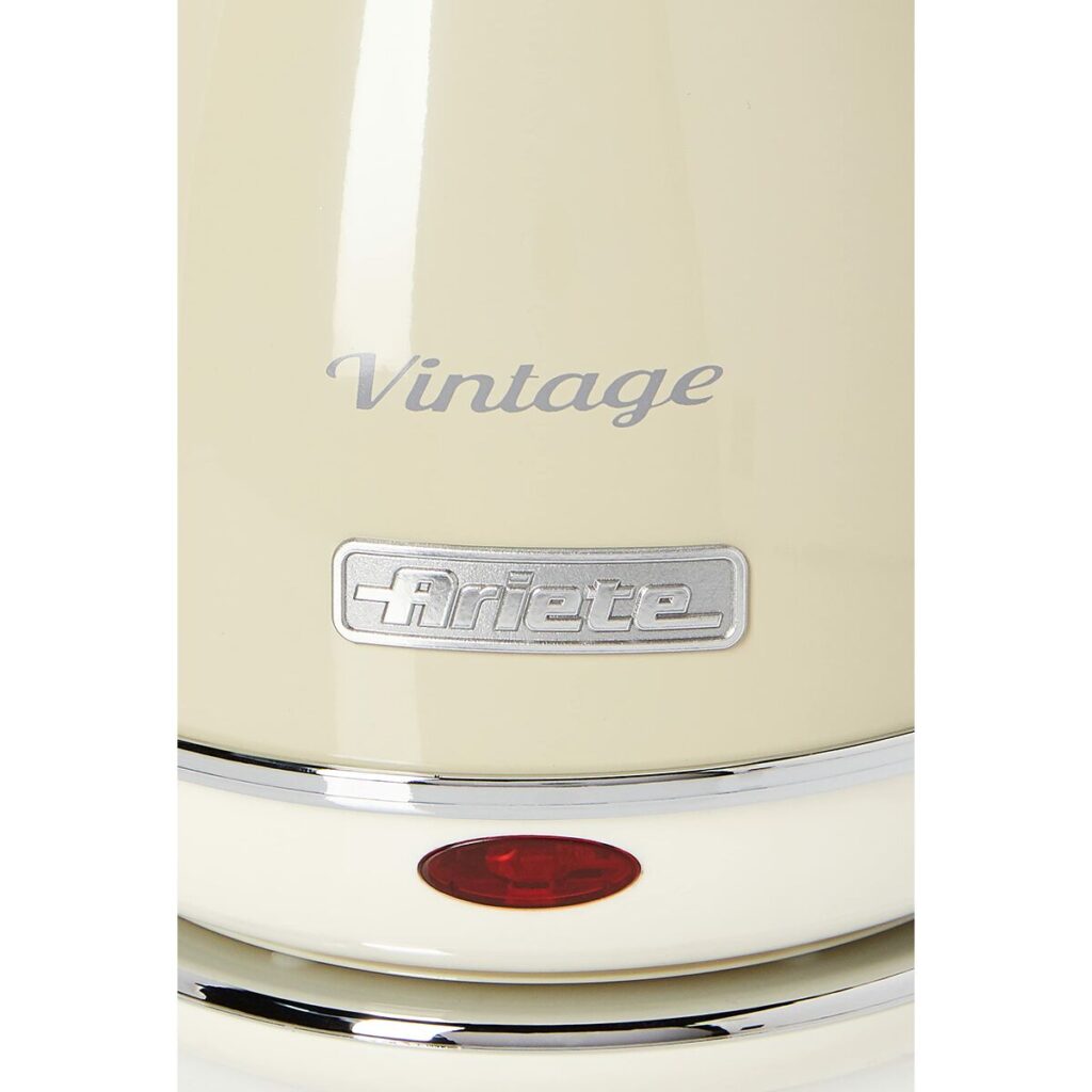 Βραστήρας Ariete Vintage 2868 2000 W Μπεζ Μέταλλο Πλαστική ύλη 1 L 3 L