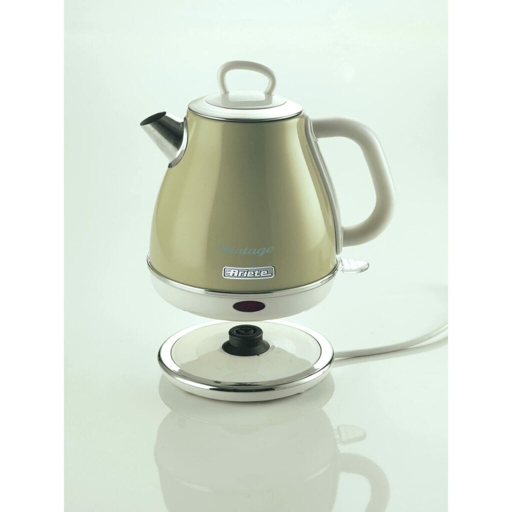 Βραστήρας Ariete Vintage 2868 2000 W Μπεζ Μέταλλο Πλαστική ύλη 1 L 3 L