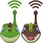 Walkie Talkie Lexibook Walkie talkie de dinosaurios en 3D de 500 m
