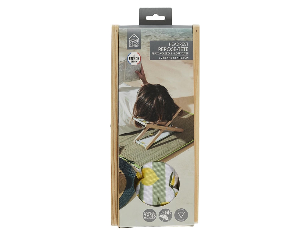 Ξαπλώστρες Παραλίας Beach Headrest Stripes Hdo0166
