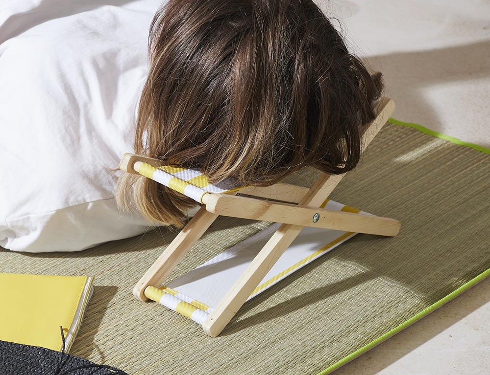 Ξαπλώστρες Παραλίας Beach Headrest Stripes Hdo0166