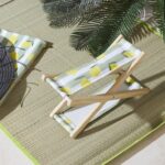 Ξαπλώστρες Παραλίας Beach Headrest Stripes Hdo0166
