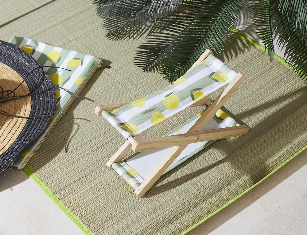 Ξαπλώστρες Παραλίας Beach Headrest Stripes Hdo0166