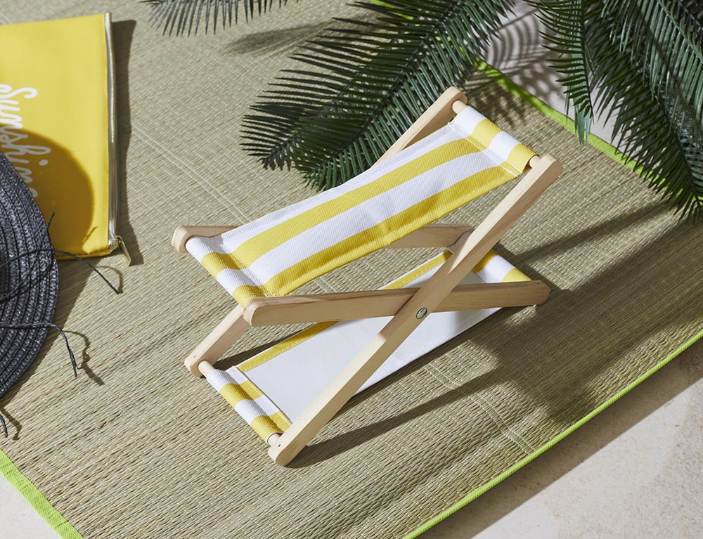Ξαπλώστρες Παραλίας Beach Headrest Stripes Hdo0166