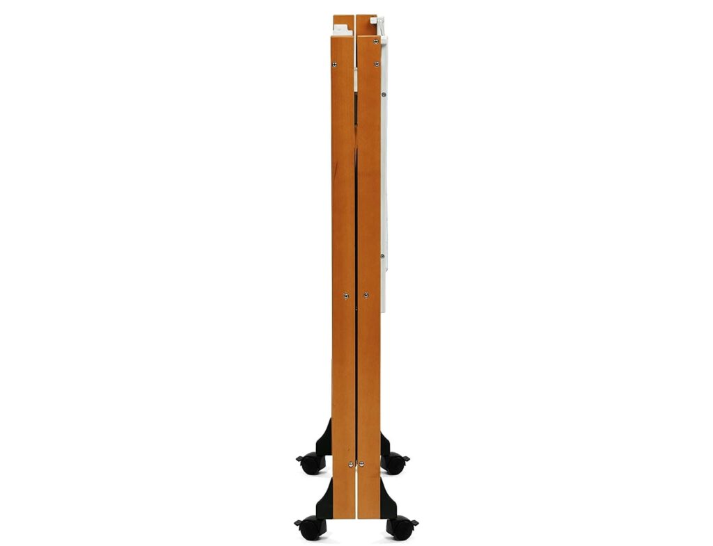 Ξύλινη Απλώστρα Gabbiano Arit - 175X67X105Cm - Φυσικό