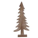 Ξύλινο Διακοσμητικό Δέντρο - 20X6.8X47.5Cm