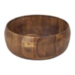 Ξύλινο Μπολ 5Five  Για Σερβίρισμα - 25X10Cm