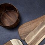 Ξύλινο Μπολ 5Five  Για Σερβίρισμα - 25X10Cm