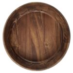 Ξύλινο Μπολ 5Five  Για Σερβίρισμα - 25X10Cm