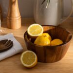 Ξύλινο Μπολ Alicante Secret De Gourmet Για Σερβίρισμα - 28X11Cm