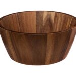 Ξύλινο Μπολ Alicante Secret De Gourmet Για Σερβίρισμα - 28X11Cm