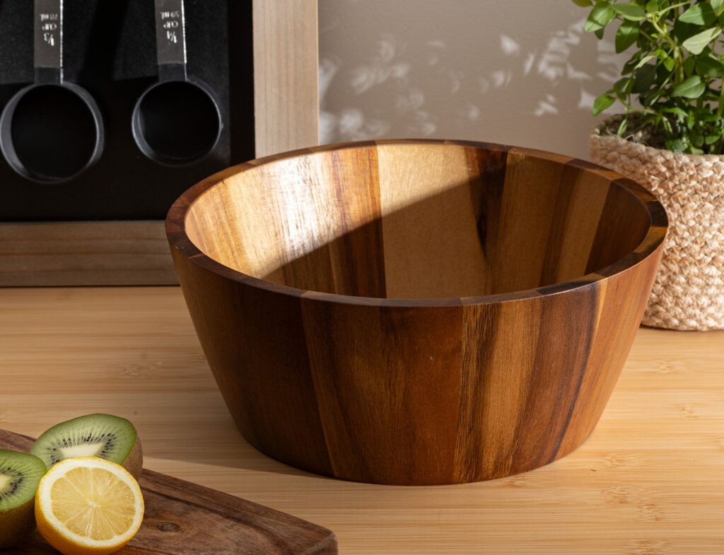 Ξύλινο Μπολ Alicante Secret De Gourmet Για Σερβίρισμα - 28X11Cm