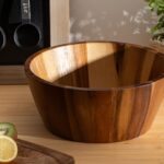Ξύλινο Μπολ Alicante Secret De Gourmet Για Σερβίρισμα - 28X11Cm
