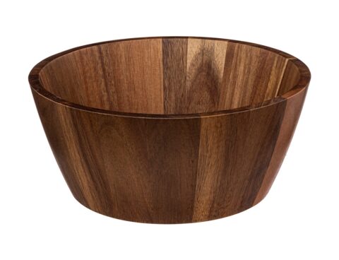 Ξύλινο Μπολ Alicante Secret De Gourmet Για Σερβίρισμα - 28X11Cm