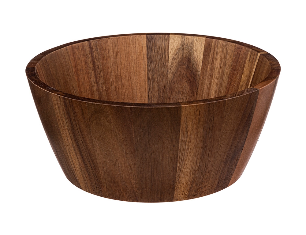 Ξύλινο Μπολ Alicante Secret De Gourmet Για Σερβίρισμα - 28X11Cm
