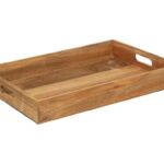 Ξύλινος Δίσκος Secret De Gourmet Για Σερβίρισμα - 42X30Cm