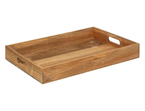 Ξύλινος Δίσκος Secret De Gourmet Για Σερβίρισμα - 42X30Cm