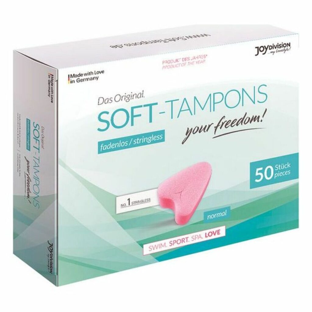 Υγιεινά Ταμπόν Sport, Spa & Love Joydivision 6300630000 κανονικό 50 Μονάδες
