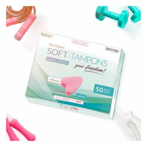 Υγιεινά Ταμπόν Sport, Spa & Love Joydivision 6300630000 κανονικό 50 Μονάδες