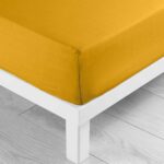 Υπέρδιπλο Κατωσέντονο Lina Douceur D'intérieur - Λάστιχο - 160X200Cm - Κίτρινο