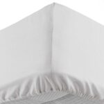 Υπέρδιπλο Κατωσέντονο Lina Douceur D'intérieur - Λάστιχο - 160X200Cm - Λευκό