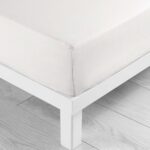 Υπέρδιπλο Κατωσέντονο Lina Douceur D'intérieur - Λάστιχο - 160X200Cm - Λευκό
