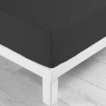 Υπέρδιπλο Κατωσέντονο Lina Douceur D'intérieur - Λάστιχο - 160X200Cm - Μαύρο