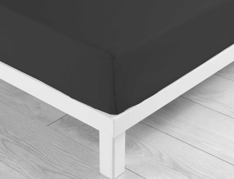 Υπέρδιπλο Κατωσέντονο Lina Douceur D'intérieur - Λάστιχο - 160X200Cm - Μαύρο