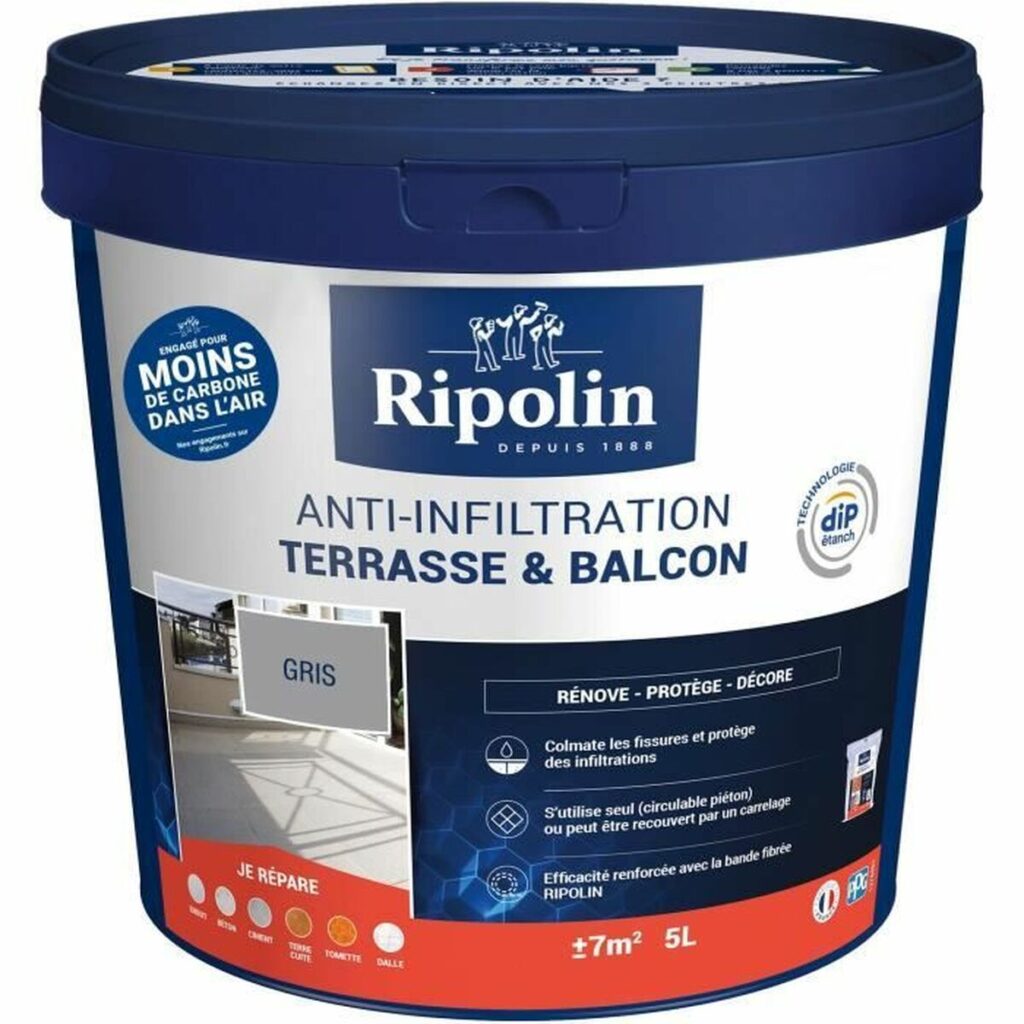 Ζωγραφική Ripolin Κόκκινο 4 L