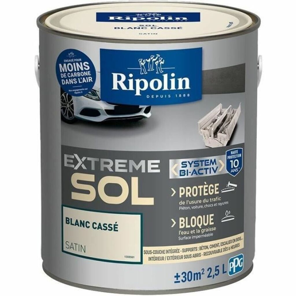 Ζωγραφική Ripolin Λευκό 2,5 L