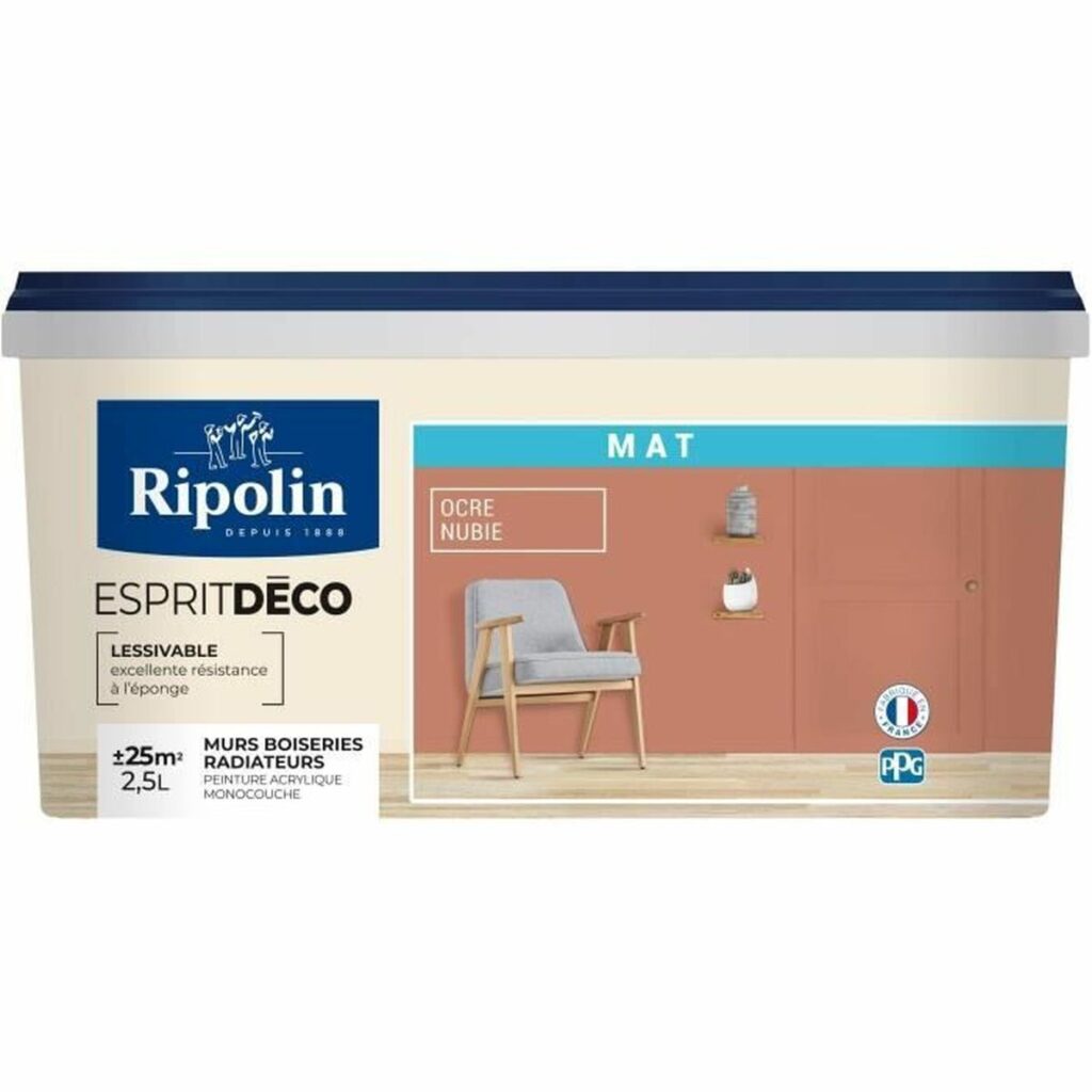 Ζωγραφική Ripolin Λευκό 2,5 L
