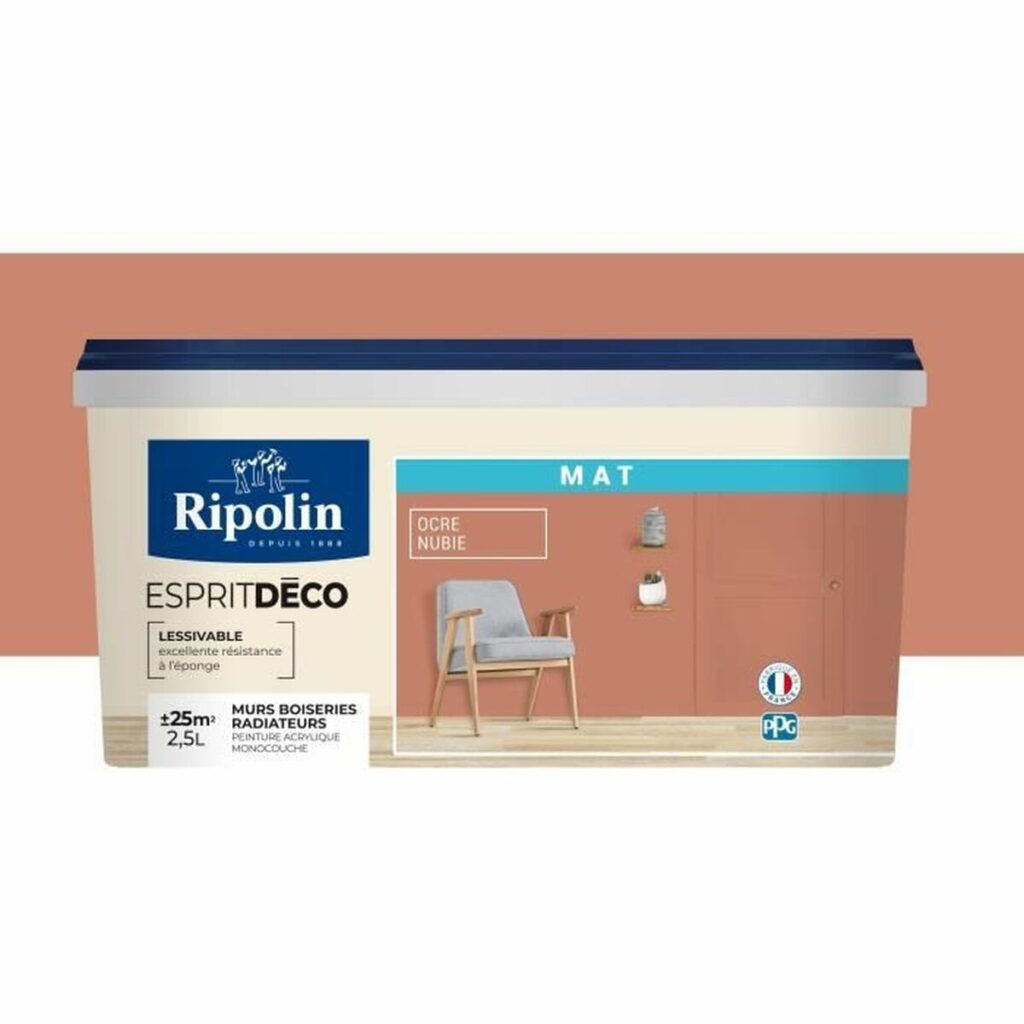 Ζωγραφική Ripolin Λευκό 2,5 L