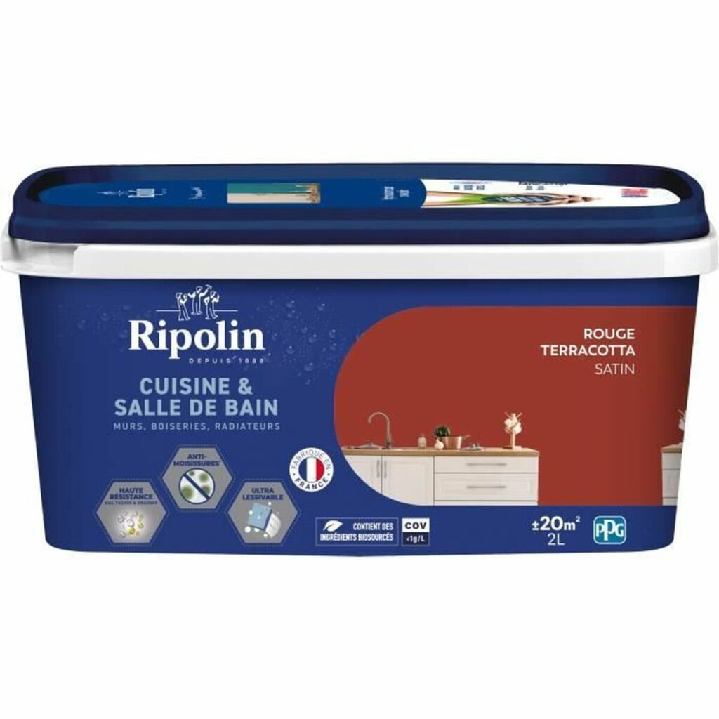 Ζωγραφική Ripolin rouge 2 L