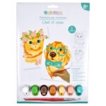 Ζωγραφικής Με Αριθμούς Dog - Cat Colorem & Χρώματα