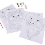 Ζωγραφικής Με Αριθμούς Dog - Cat Colorem & Χρώματα