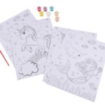Ζωγραφικής Με Αριθμούς Mermaid - Unicorn Colorem & Χρώματα