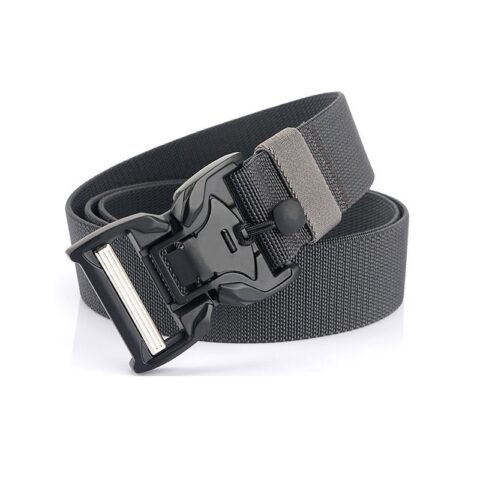 Ζώνη στρατιωτικού τύπου - Y3 - 270638 - Black