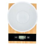 Ζυγαριές Κουζίνας  Kitchen Scale Alpina 5Kg Bamboo 220G Bmb Cb