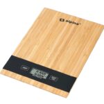 Ζυγαριές Κουζίνας  Kitchen Scale Alpina 5Kg Bamboo 220G Bmb Cb