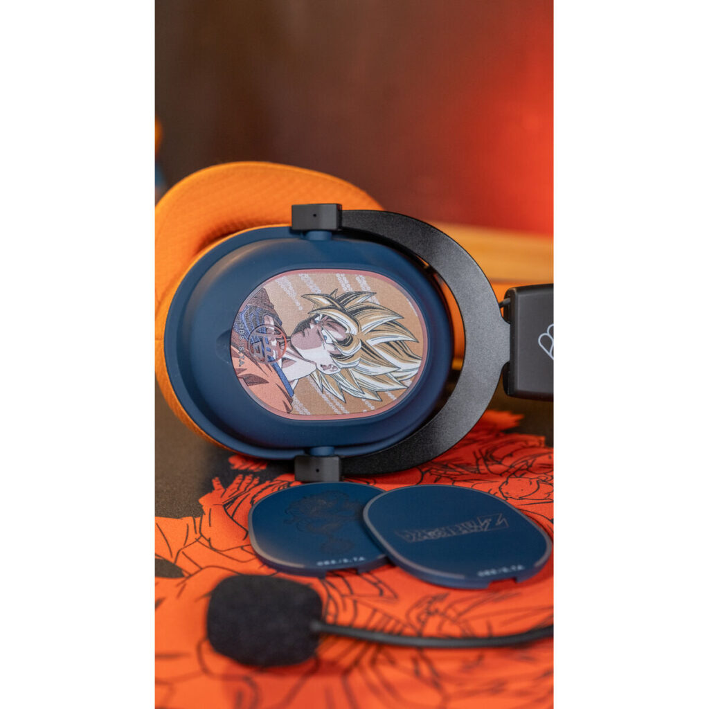 Ακουστικά FR-TEC DB2001 Μπλε (1 μονάδα)