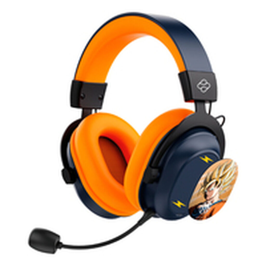 Ακουστικά FR-TEC DB2001 Μπλε (1 μονάδα)