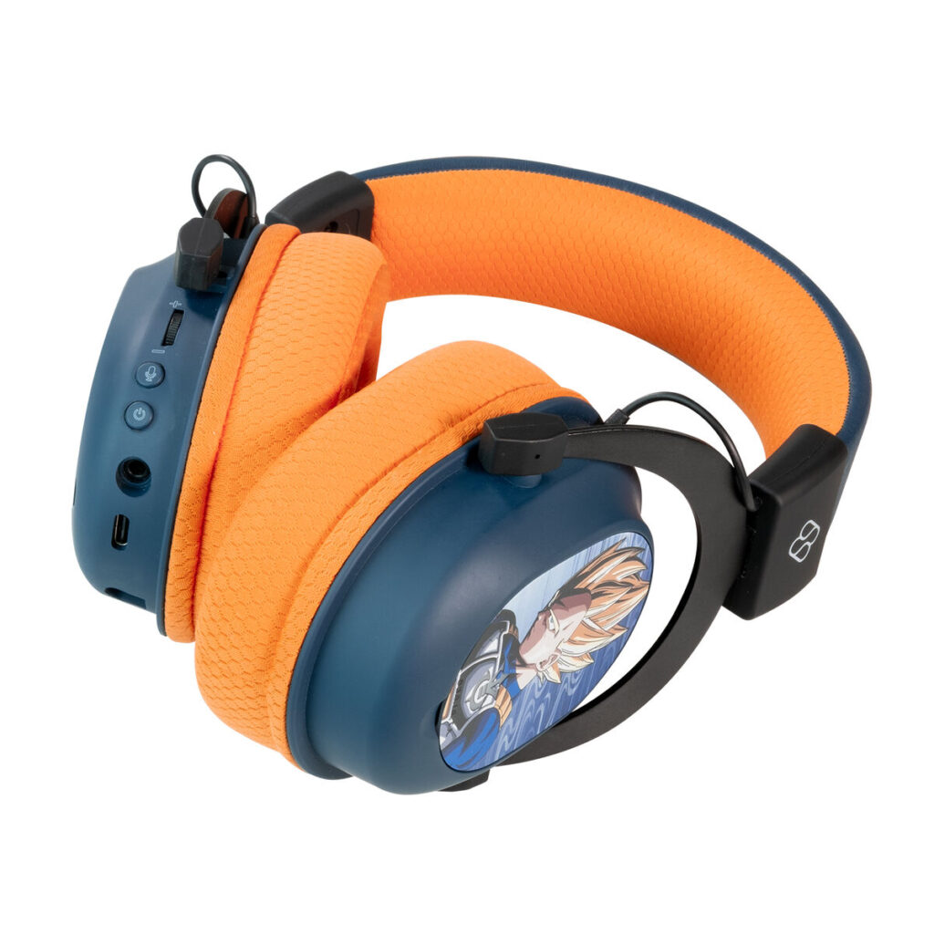 Ακουστικά FR-TEC DB2001 Μπλε (1 μονάδα)